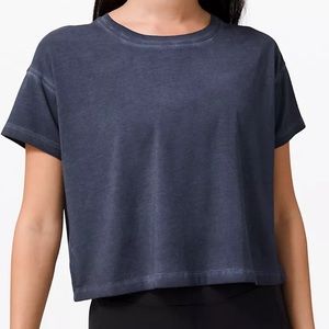 lululemon workout top- sublimado pigment dye…